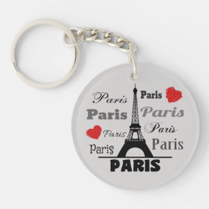 Parijs Sleutelhanger