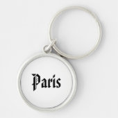 Parijs Sleutelhanger (Voorkant)