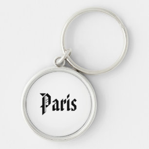 Parijs Sleutelhanger