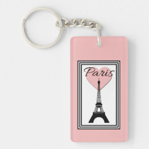 Parijs Sleutelhanger