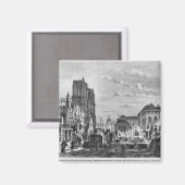 Parijs, sloop van een deel van de Cite Magneet (Voorkant / Achterkant)