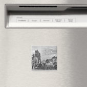 Parijs, sloop van een deel van de Cite Magneet (Insitu (Vaatwasser))