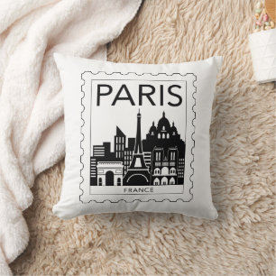 Parijs souvenir kussen