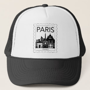 Parijs souvenir trucker pet
