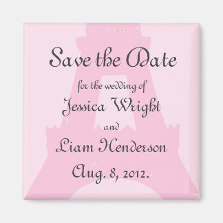  Parijs sparen de Datum Magneet