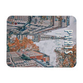 Parijs (stad) magneet (Horizontaal)