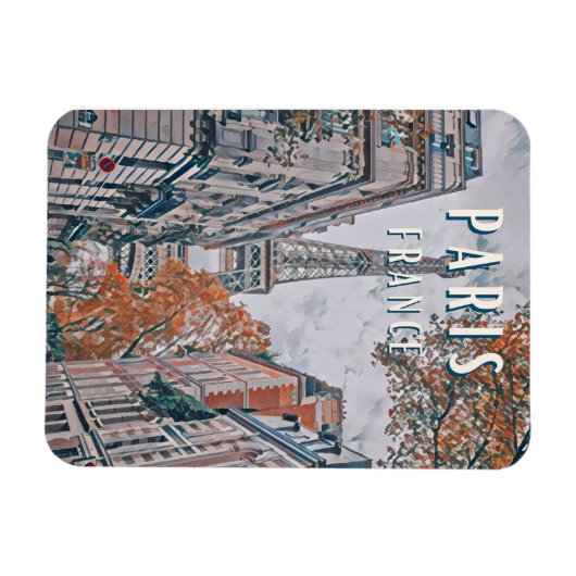 Parijs (stad) magneet (Horizontaal)