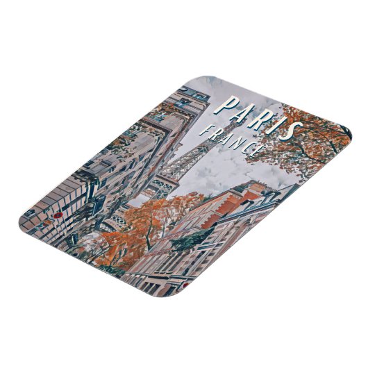 Parijs (stad) magneet (Linkerzijde)