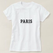 Parijs - Stad van het Licht T-shirt (Design voorkant)