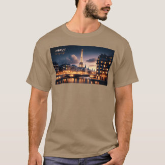 Parijs Stad van licht Big Cities Collection T-shirt