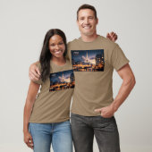 Parijs Stad van licht Big Cities Collection T-shirt (Unisex)