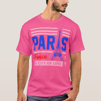 Parijs, stad van liefde en licht t-shirt
