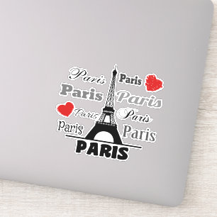 Parijs Sticker