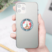 Parijs Sticker (Telefoon)