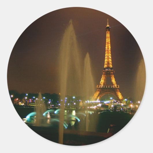 Parijs Sticker (Voorkant)
