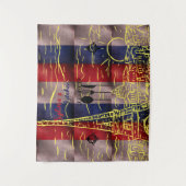 Parijs Stijl Wandkleed (Voorkant)