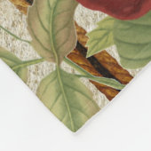 Parijs stijlontwerp Fleece Deken (Hoek)