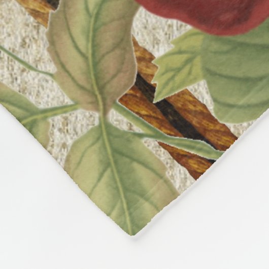 Parijs stijlontwerp Fleece Deken (Hoek)