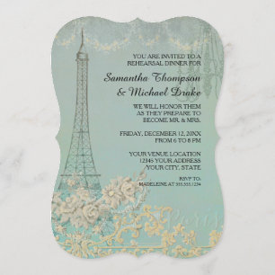 Parijs - Stijlvolle repetitie Kaart