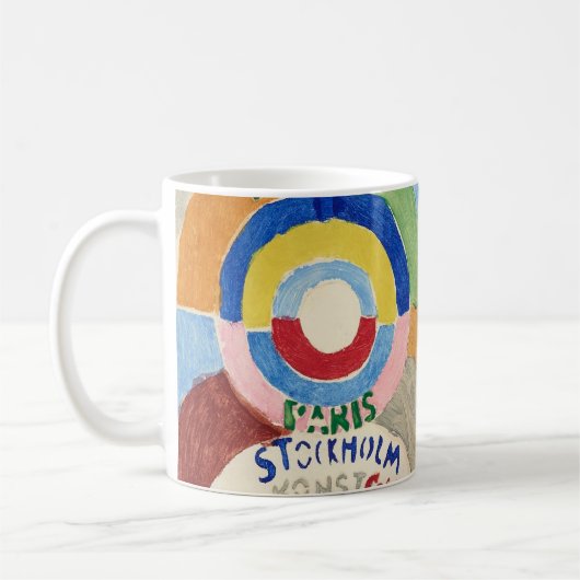 Parijs Stockholm | Sonia Delaunay-Terk | Koffiemok (Links)