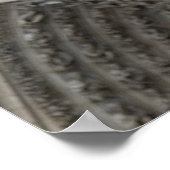 parijs - straatlicht poster (Hoek)