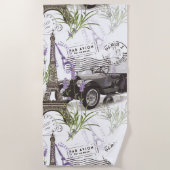  Parijs Strandlaken (Voorkant)