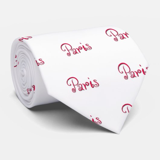 Parijs Stropdas (Opgerold)