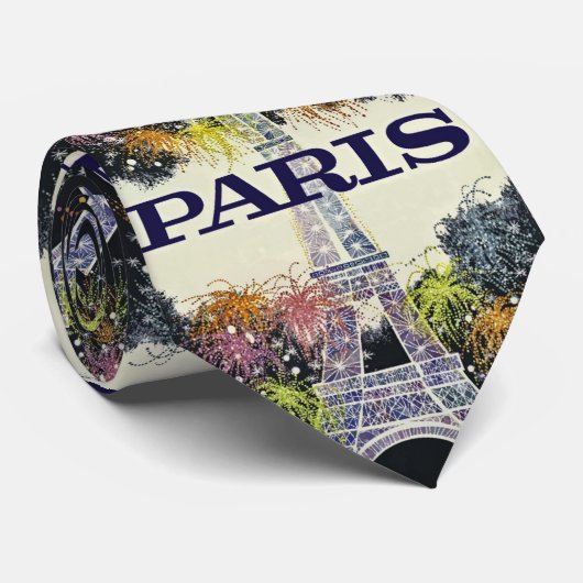 Parijs: Stropdas Poster (Opgerold)