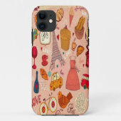 parijs symbool voor hoesje iphone5 (Achterkant)