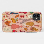 parijs symbool voor hoesje iphone5 (Achterkant (horizontaal))