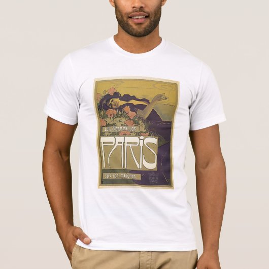 Parijs T-shirt (Voorkant)