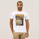Parijs T-shirt (Voorkant volledig)