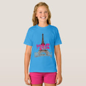 Parijs T-shirt (Voorkant volledig)