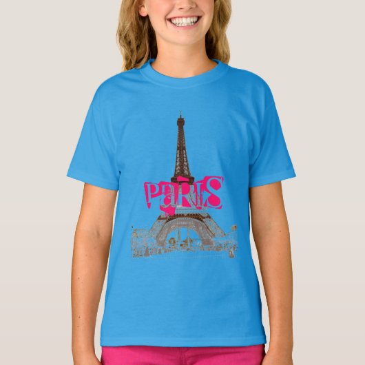 Parijs T-shirt (Voorkant)