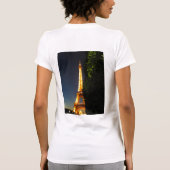 Parijs T-shirt (Achterkant)