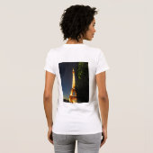 Parijs T-shirt (Achterkant volledig)