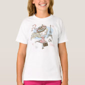 Parijs T-shirt (Voorkant)
