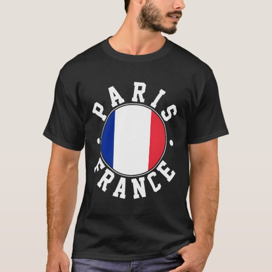 Parijs T-shirt (Voorkant)