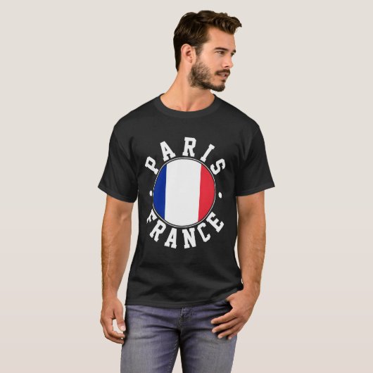 Parijs T-shirt (Voorkant volledig)