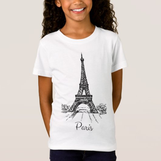 Parijs T-shirt (Voorkant)