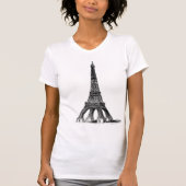 Parijs T-shirt (Voorkant)