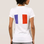 Parijs T-shirt (Achterkant)