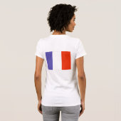 Parijs T-shirt (Achterkant volledig)