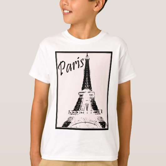 Parijs T-shirt (Voorkant)