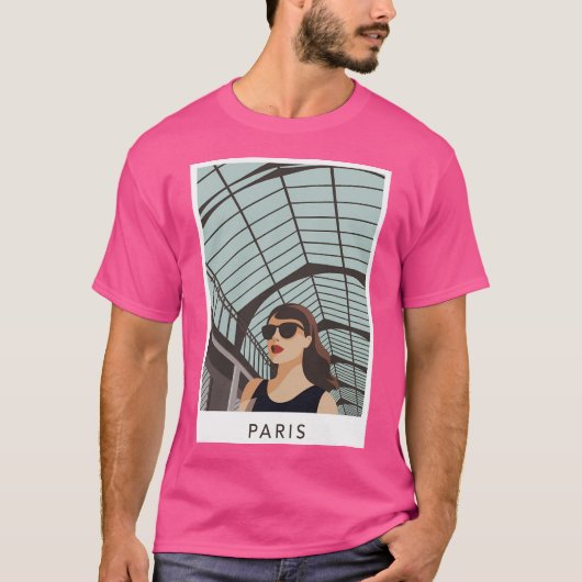 Parijs T-shirt (Voorkant)