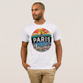 PARIJS T-SHIRT (Voorkant volledig)