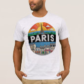 PARIJS T-SHIRT (Voorkant)