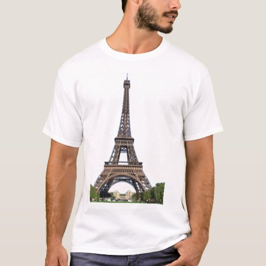 Parijs T-shirt (Voorkant)