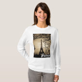 Parijs T-shirt (Voorkant volledig)