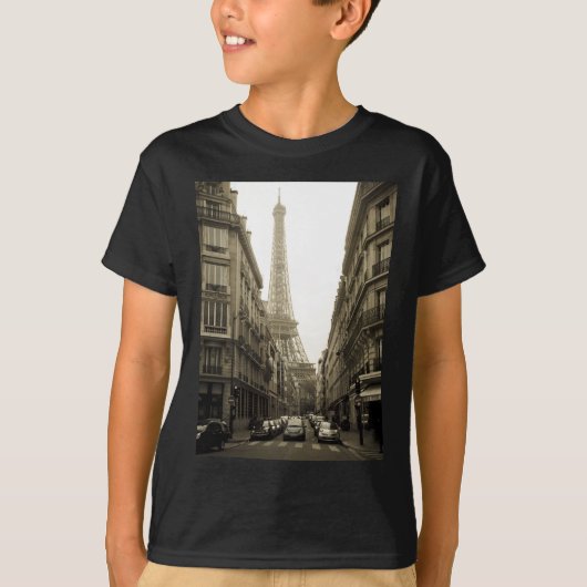 Parijs T-shirt (Voorkant)